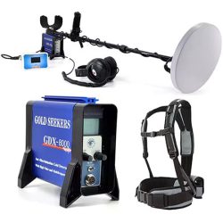 فلزیاب جی دی ایکس 8000 | GDX 8000 | فلزیاب طلا