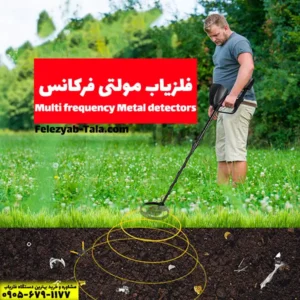 فلزیاب مولتی فرکانسی