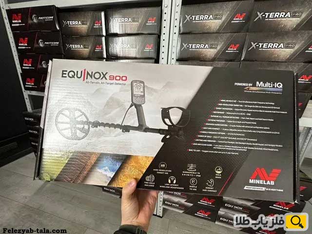 دستگاه فلزیاب اکوناکس 900 ماینلب